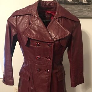 Etienne Aigner Vintage Leather Jacket